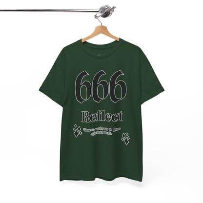 666 Reflect T-Shirt Angel Numbers