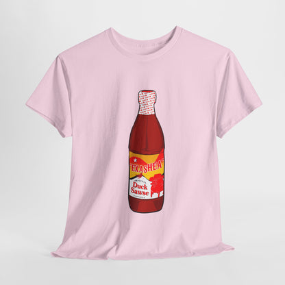 Texas Heat Hot Sauce 100% Cotton Duck Sawse Tee