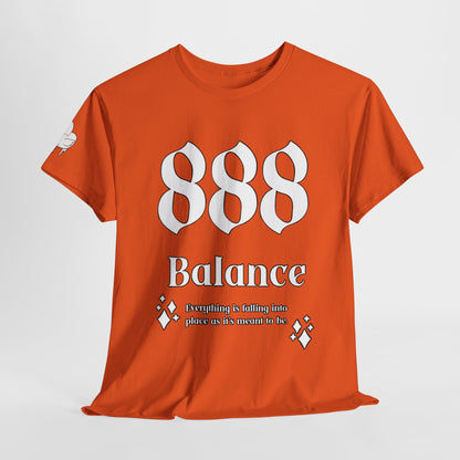 888 Balance T-Shirt Angel Numbers