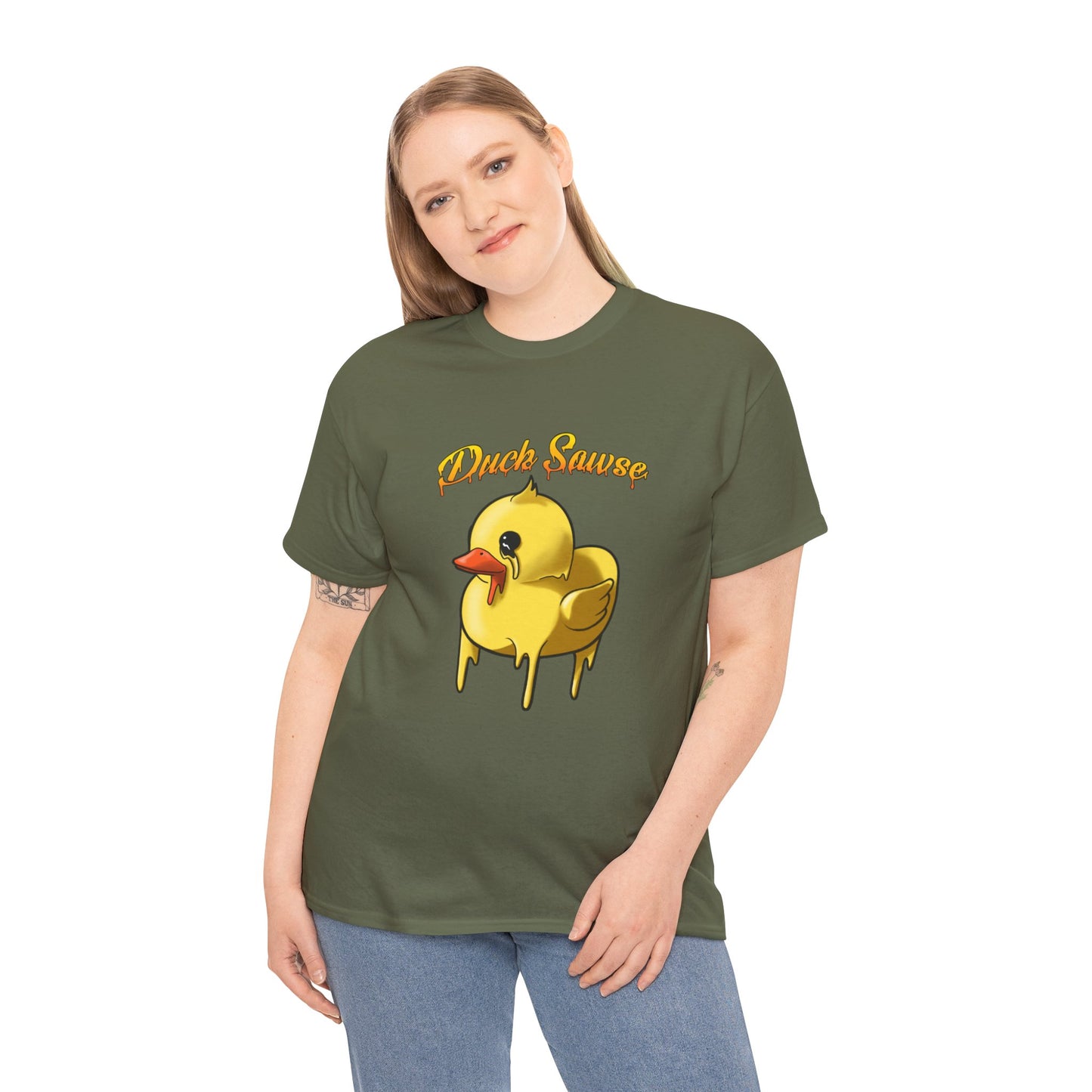 Heavy Cotton Duck Sawse Tee