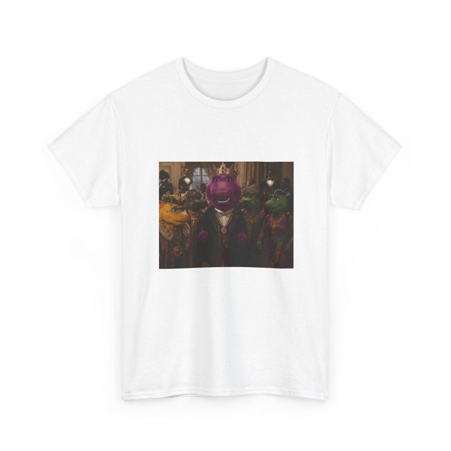 Barney and Friends x Coming to America Print