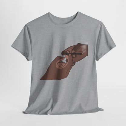 “Bros Get High” 100% Cotton Pass Dat Blunt Tee