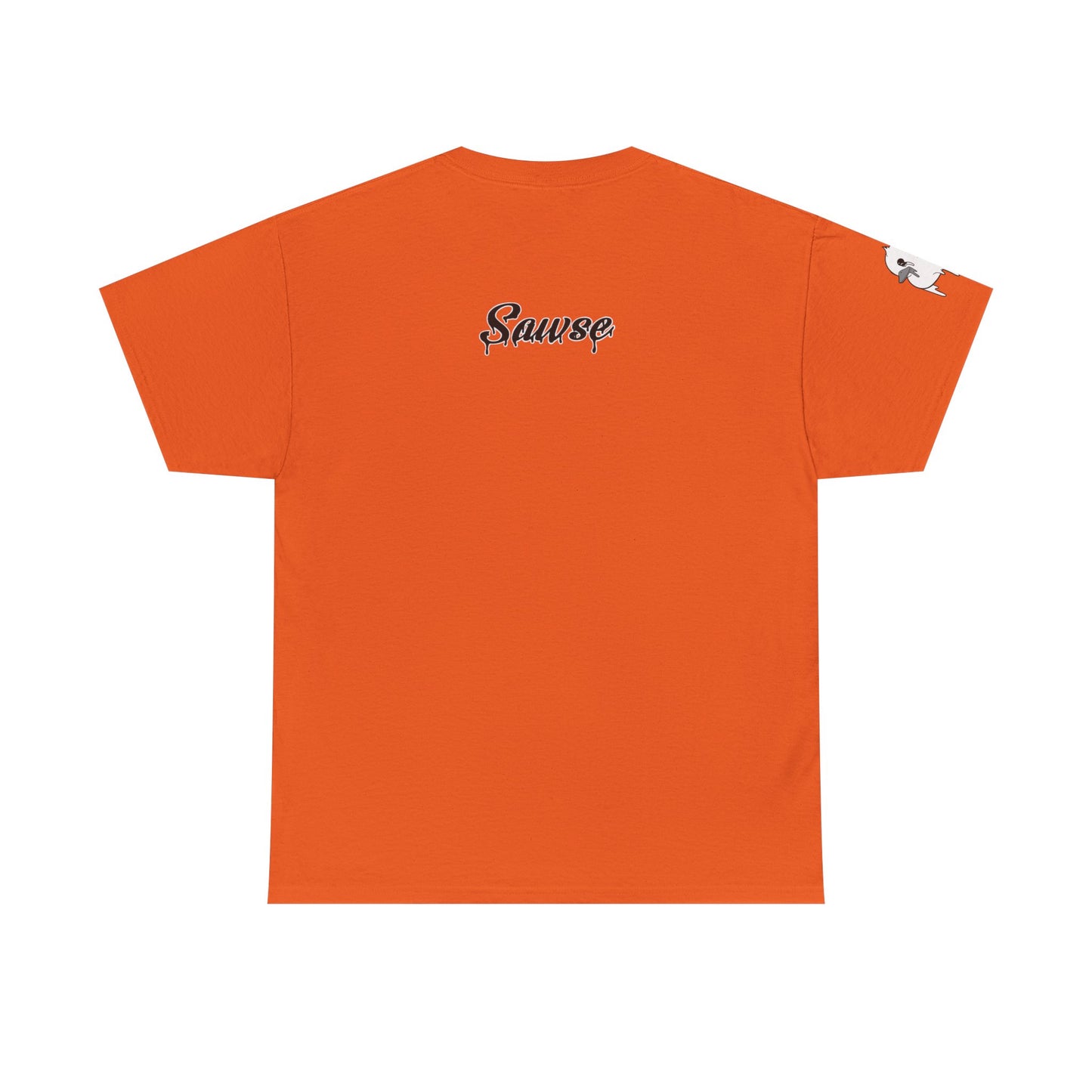 Human Being Shipping Label 100% Cotton Tee x BLK