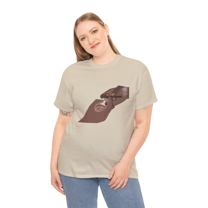 “Bros Get High” 100% Cotton Pass Dat Blunt Tee