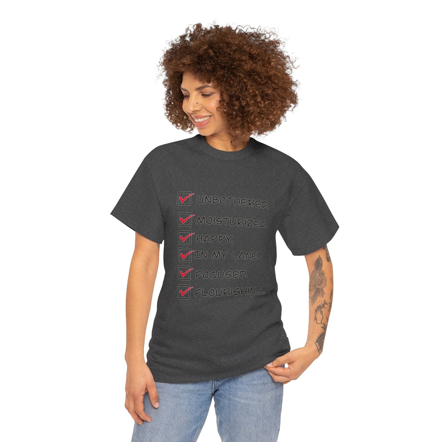 Unbothered Quote Tee