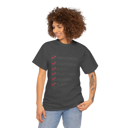 Unbothered Quote Tee