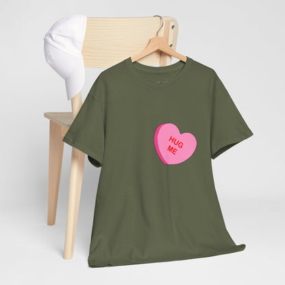 Conversation Heart Duck Sawse Logo Tee Heavy Cotton 05