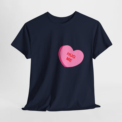 Conversation Heart Duck Sawse Logo Tee Heavy Cotton 05