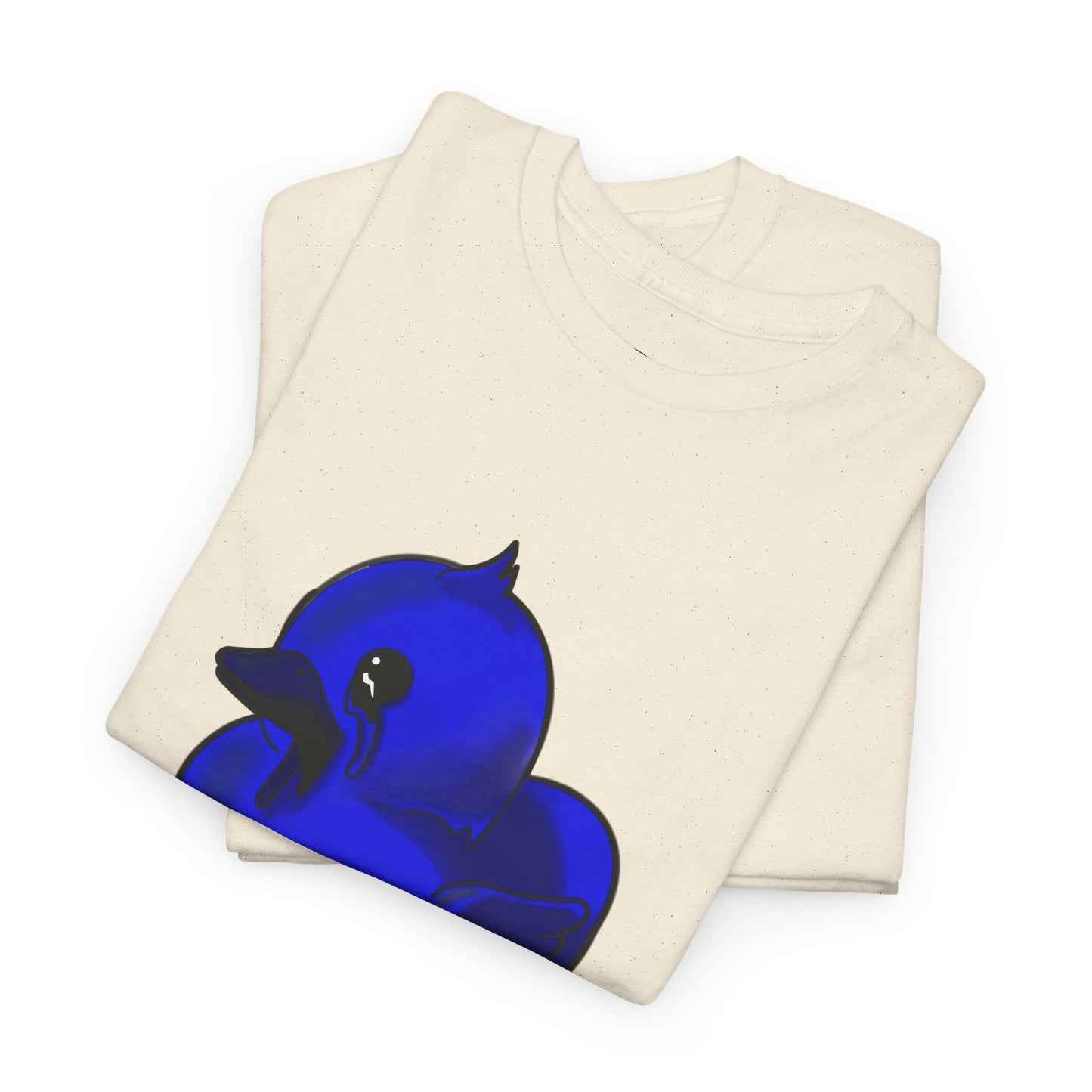Blue Suede Duck Sawse Tee Heavy Cotton