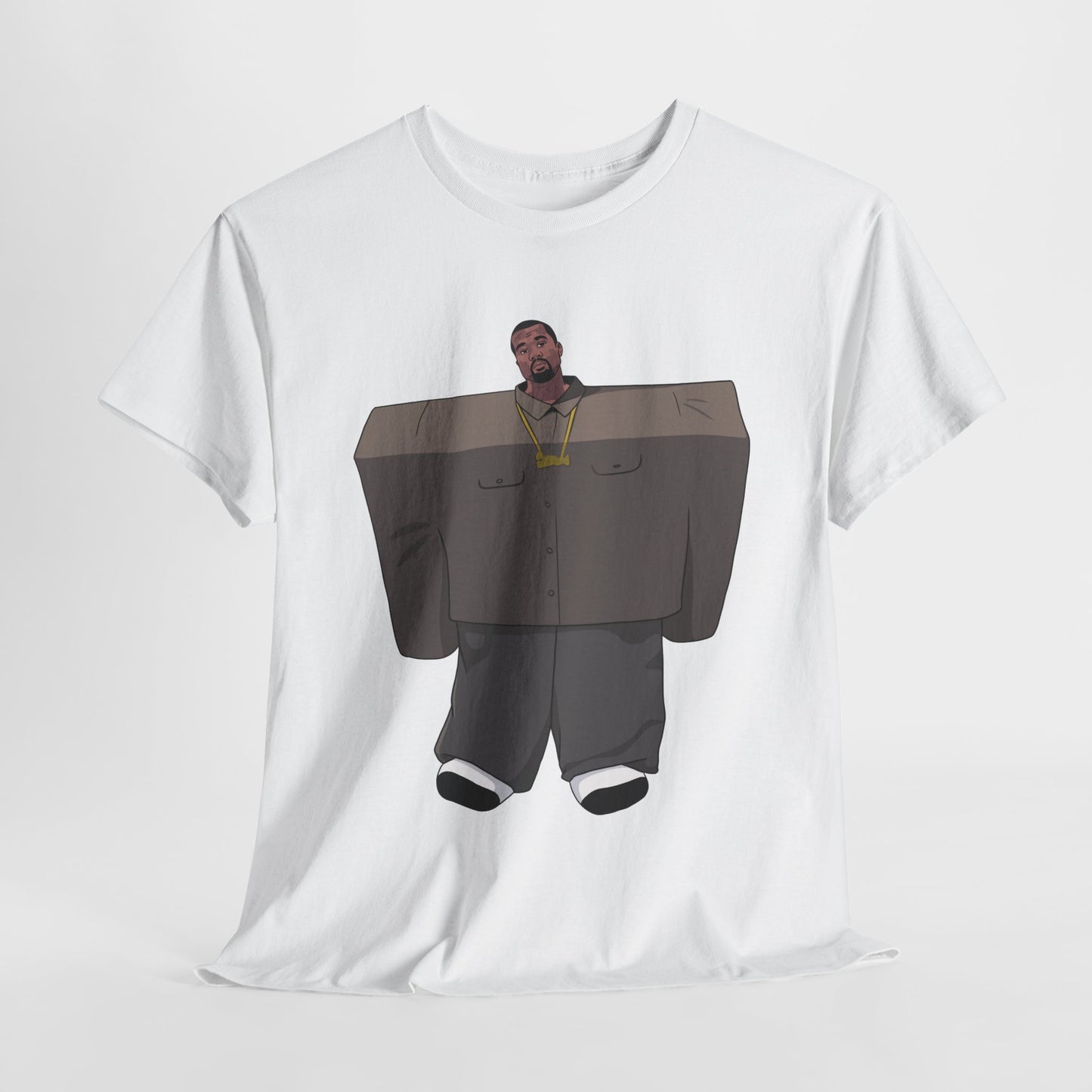 Ye FingHoe-No Shoes Tee Heavy Cotton