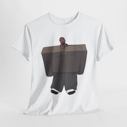 Ye FingHoe-No Shoes Tee Heavy Cotton