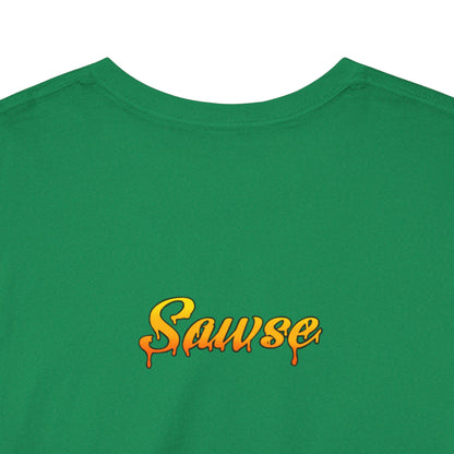 Black Luffy Card 100% Cotton Tee