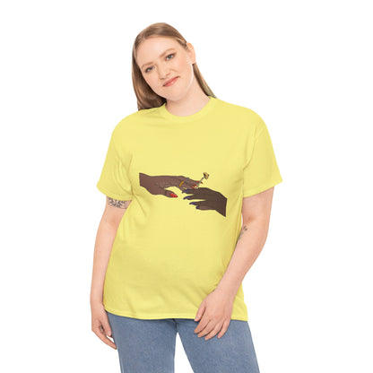 “Girls Get High” 100% Cotton Pass Dat Shroom Tee