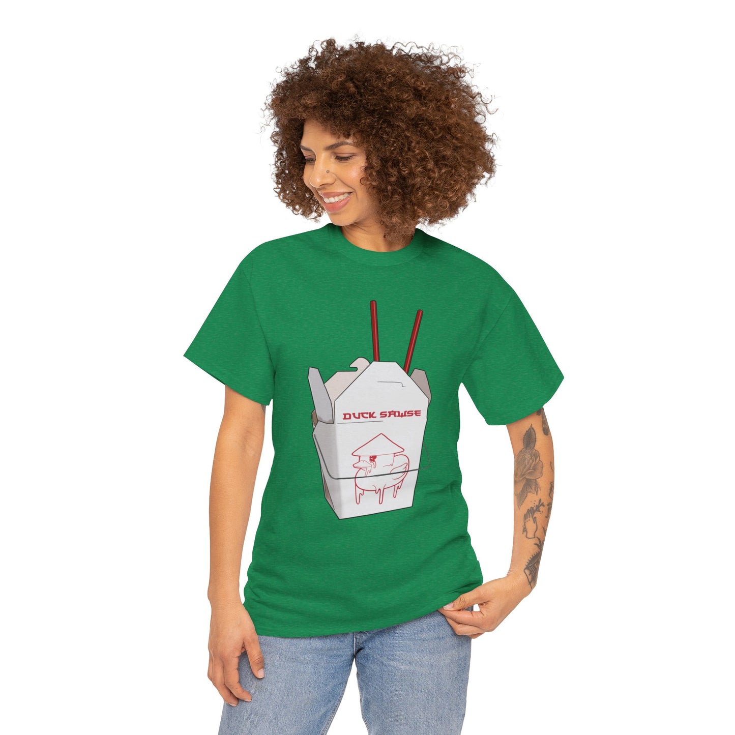 Duck Sawse Take-Out 100% Cotton Tee