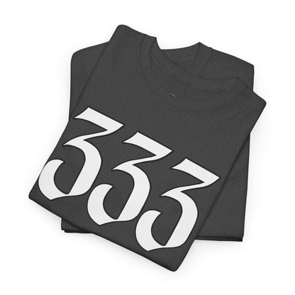333 Support T-Shirt Angel Numbers x WHT