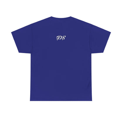 Human Being Shipping Label 100% Cotton Tee x WHT