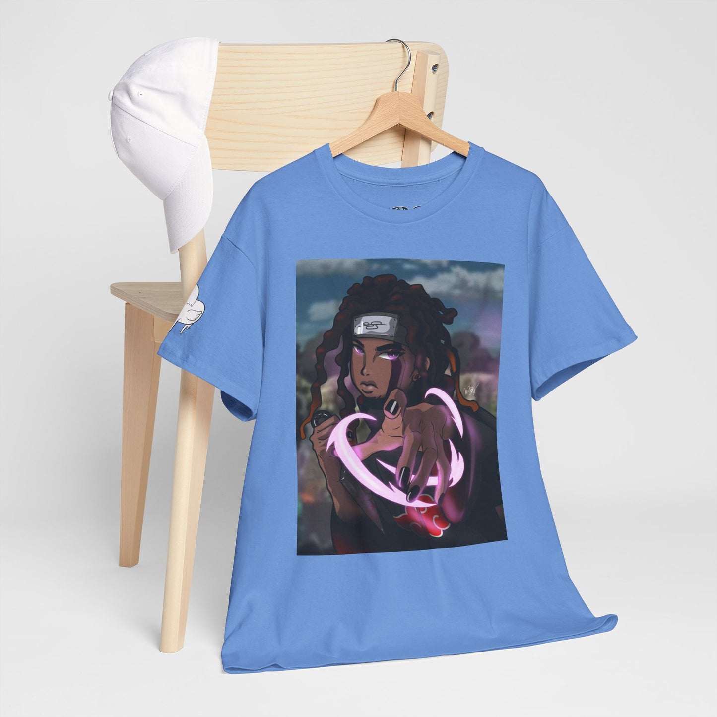 Akatsuki Ninja Anime Tee