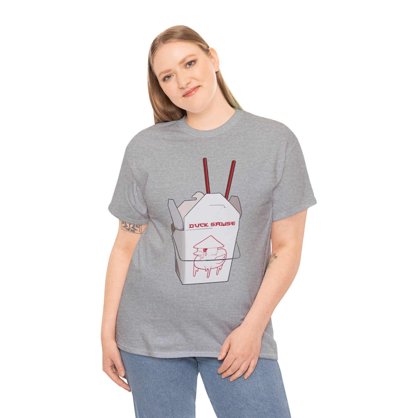 Duck Sawse Take-Out 100% Cotton Tee
