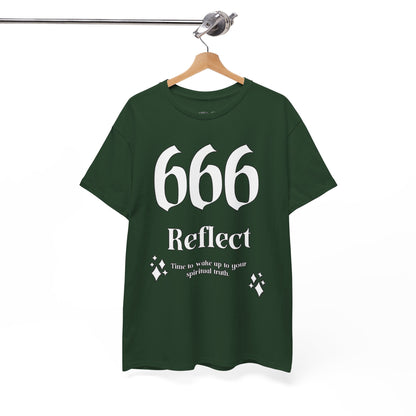 666 Reflect T-Shirt Angel Numbers