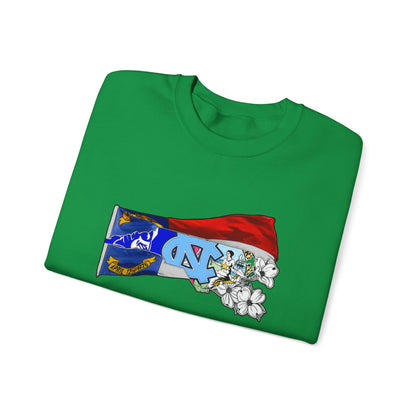 Unisex Heavy Blend™ North Carolina Crewneck Sweatshirt