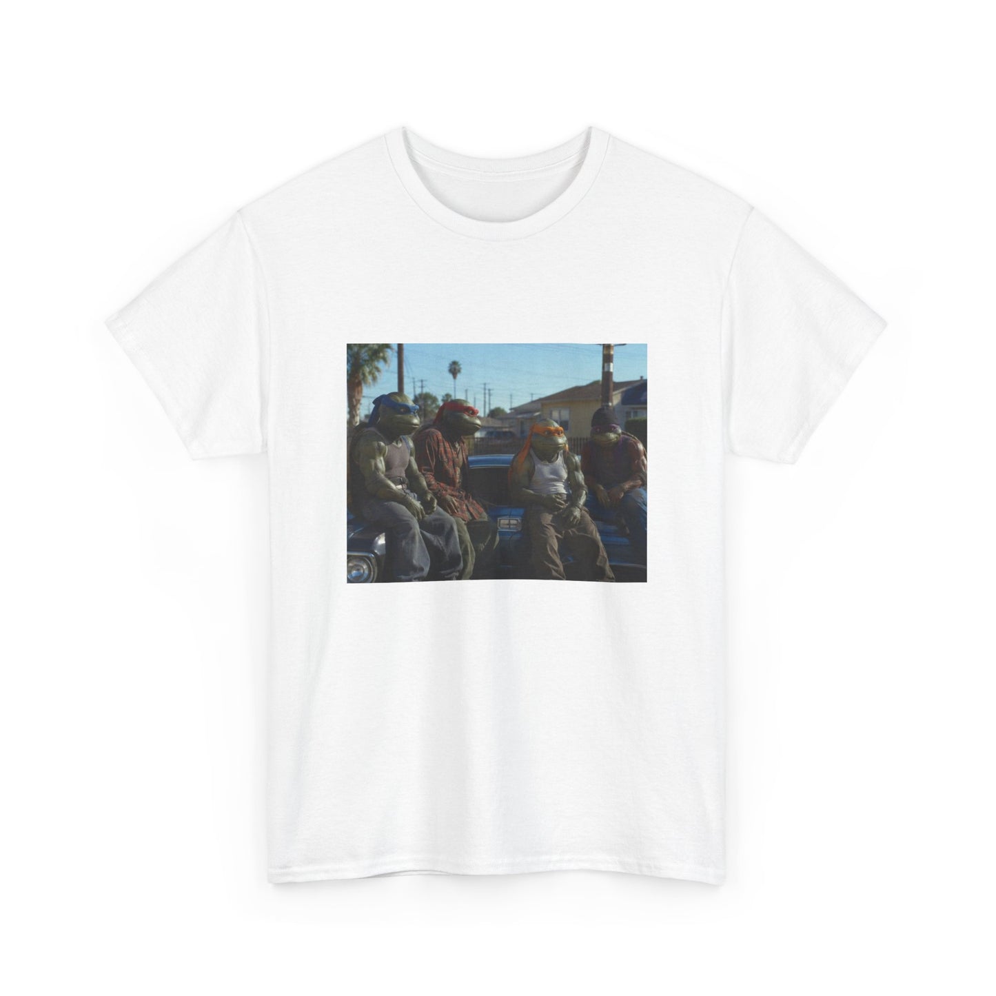 TMNT x 'Baby Boy' Unisex Heavy Cotton Tee