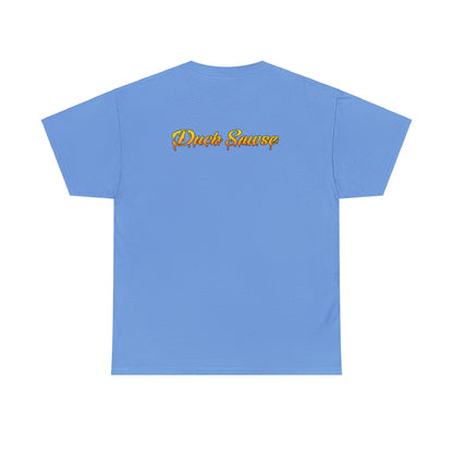 Ye College Dropout Unisex Heavy Cotton Foam Runner Vermilion Tee