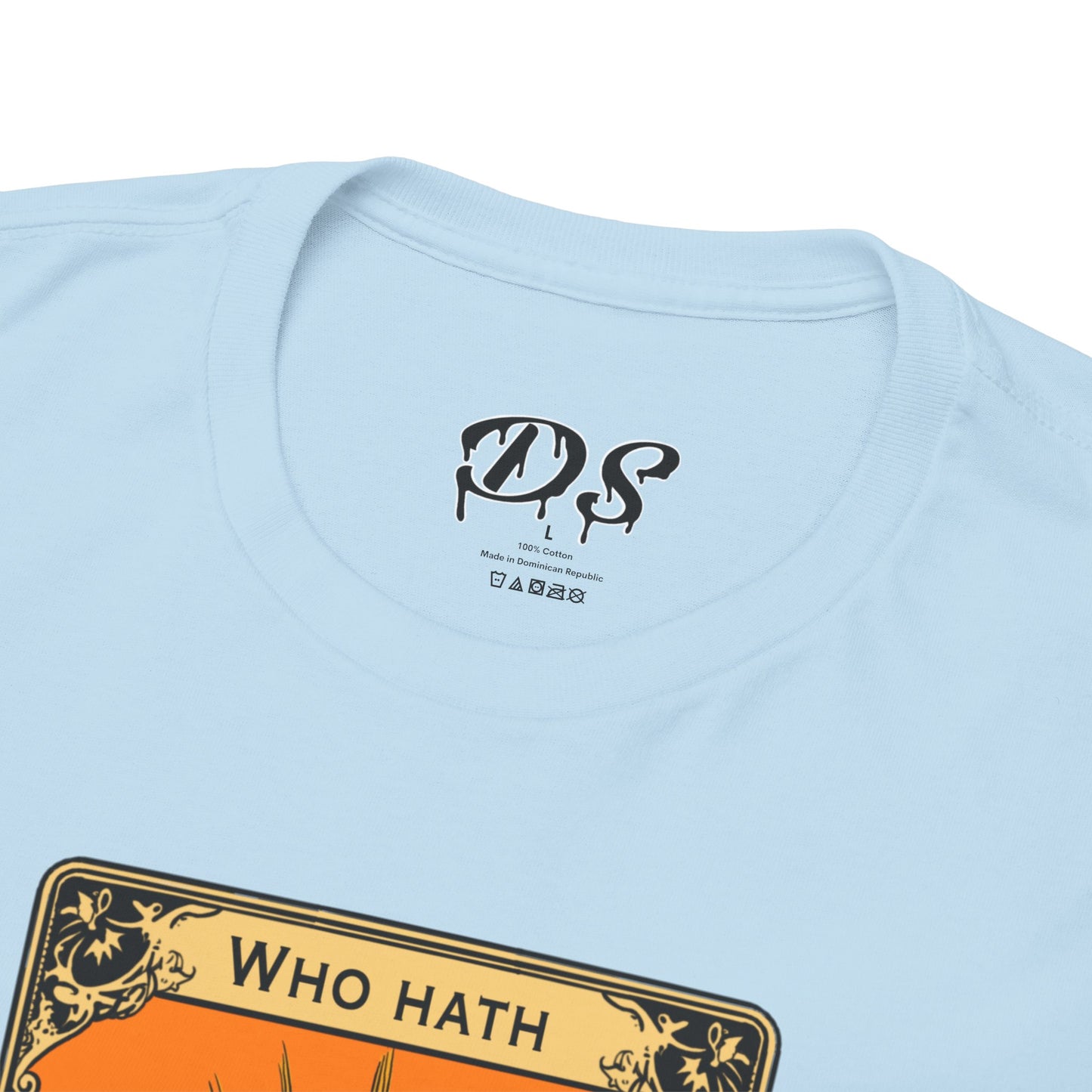 The Audacity Tarot Card 100% Cotton Tee