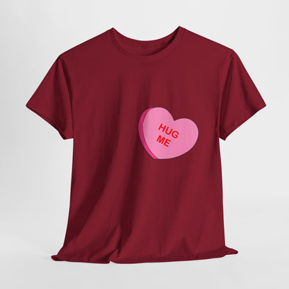 Conversation Heart Duck Sawse Logo Tee Heavy Cotton 05