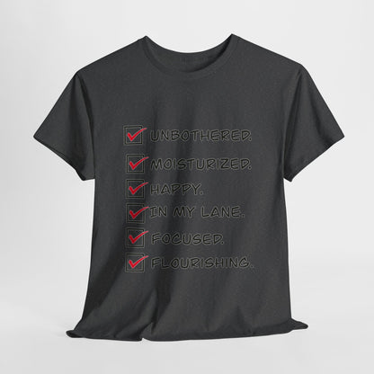 Unbothered Quote Tee