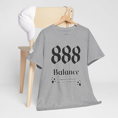 888 Balance T-Shirt Angel Numbers