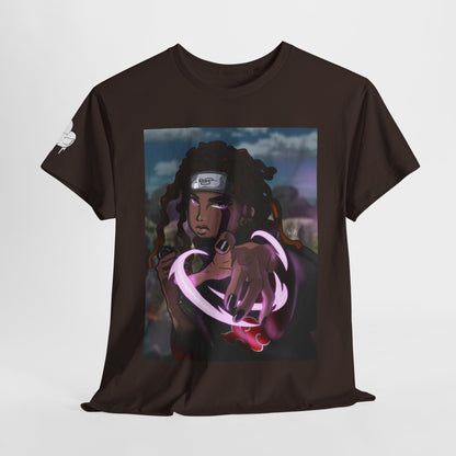 Akatsuki Ninja Anime Tee