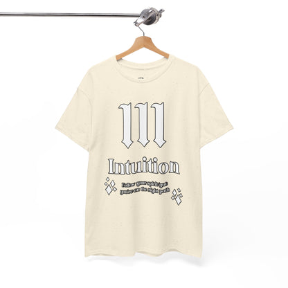 111 Intuition T-Shirt Angel Numbers