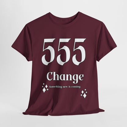 555 Change T-Shirt Angel Numbers
