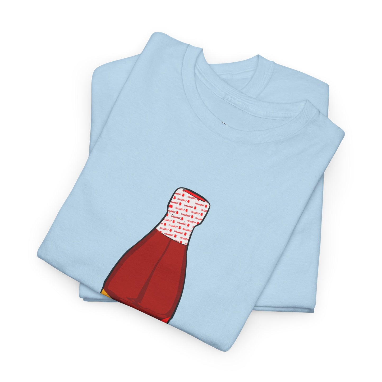Texas Heat Hot Sauce 100% Cotton Duck Sawse Tee