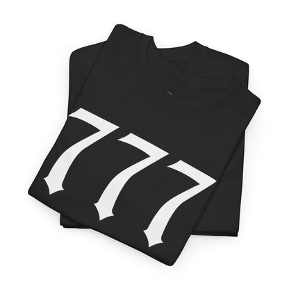 777 Luck T-Shirt Angel Numbers