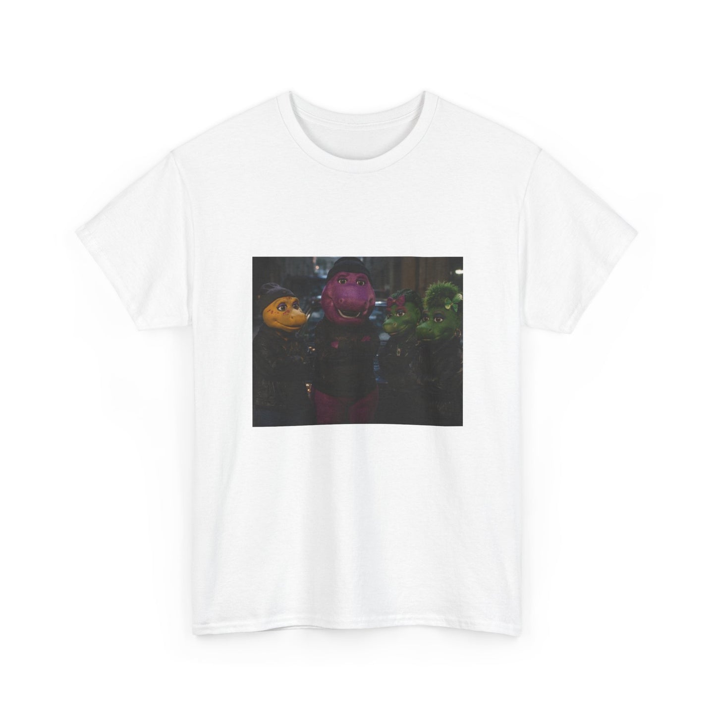 Barney and friends x ‘Set it Off’ Unisex Heavy Cotton Tee