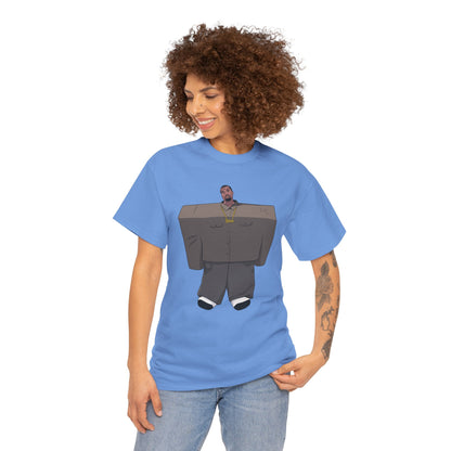 Ye FingHoe-No Shoes Tee Heavy Cotton