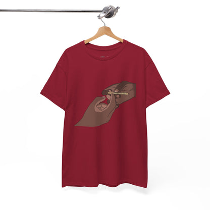 “Bros Get High” 100% Cotton Pass Dat Doobie Tee