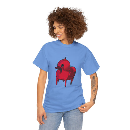Red Suede Duck Sawse Tee Heavy Cotton