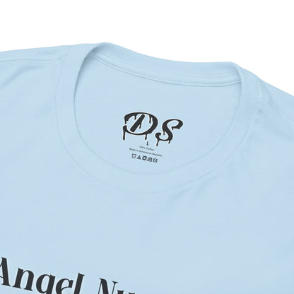 Angel Numbers - ALL BLK Heavy Cotton T-Shirt