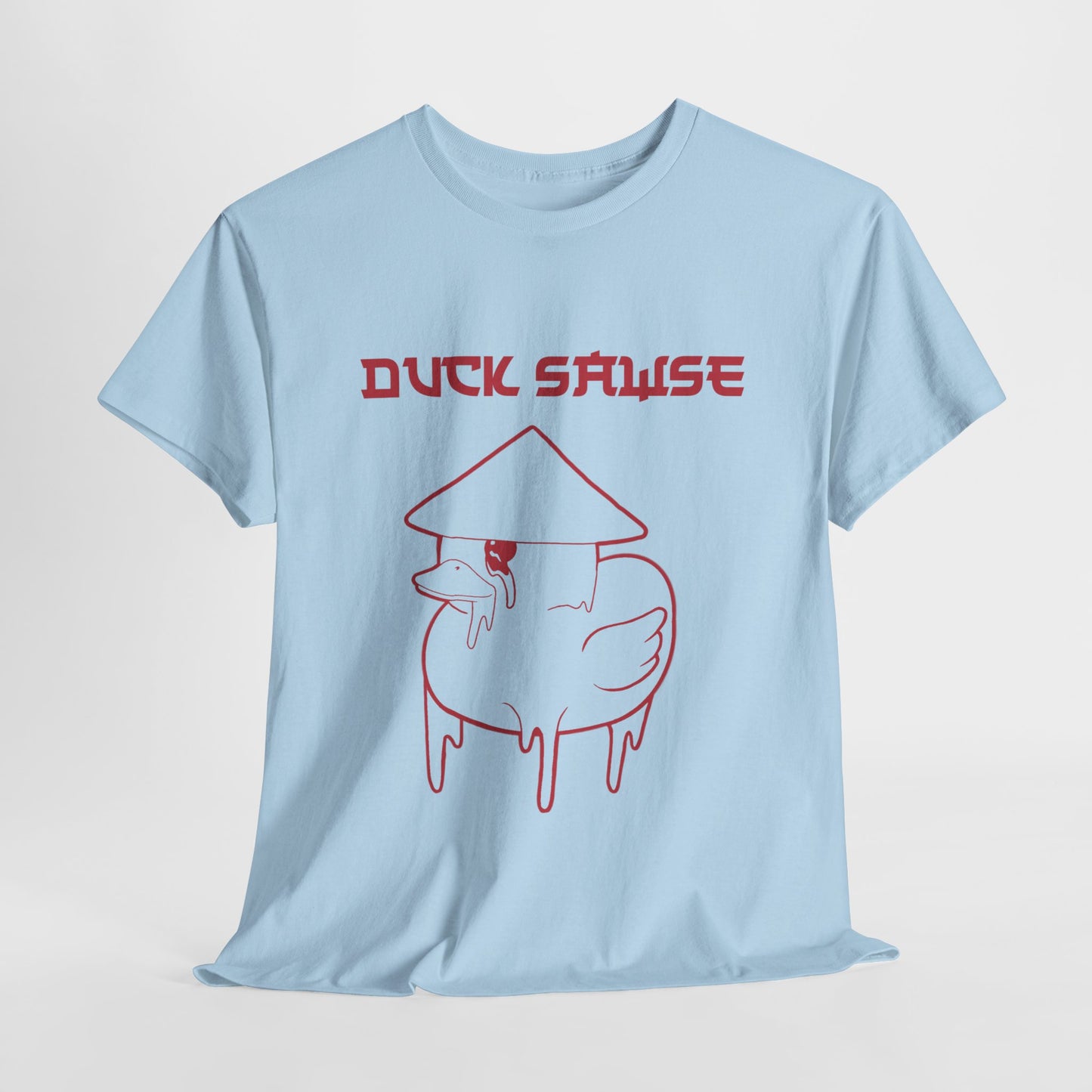 Duck Sawse Chinese Take-Out Logo 100% Cotton Tee