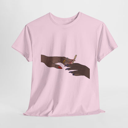 ”Girls Get High” 100% Cotton Pass Dat Doobie Tee
