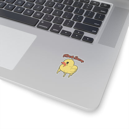 Kiss-Cut Flat Logo Stickers