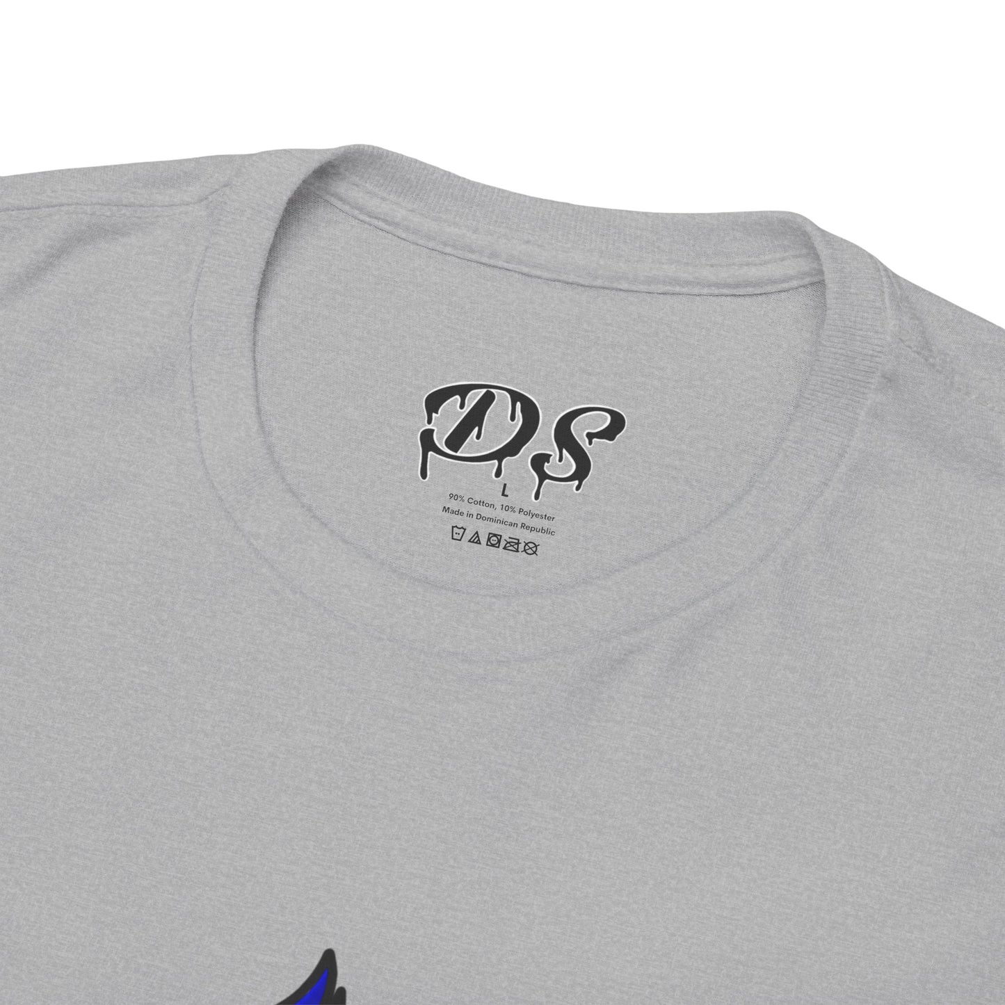 Blue Suede Duck Sawse Tee Heavy Cotton
