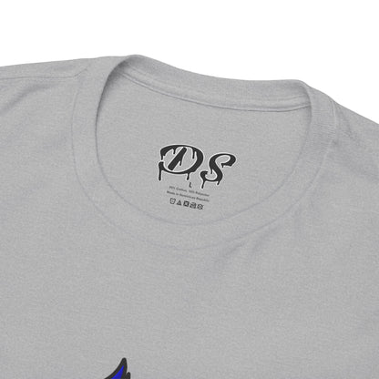 Blue Suede Duck Sawse Tee Heavy Cotton