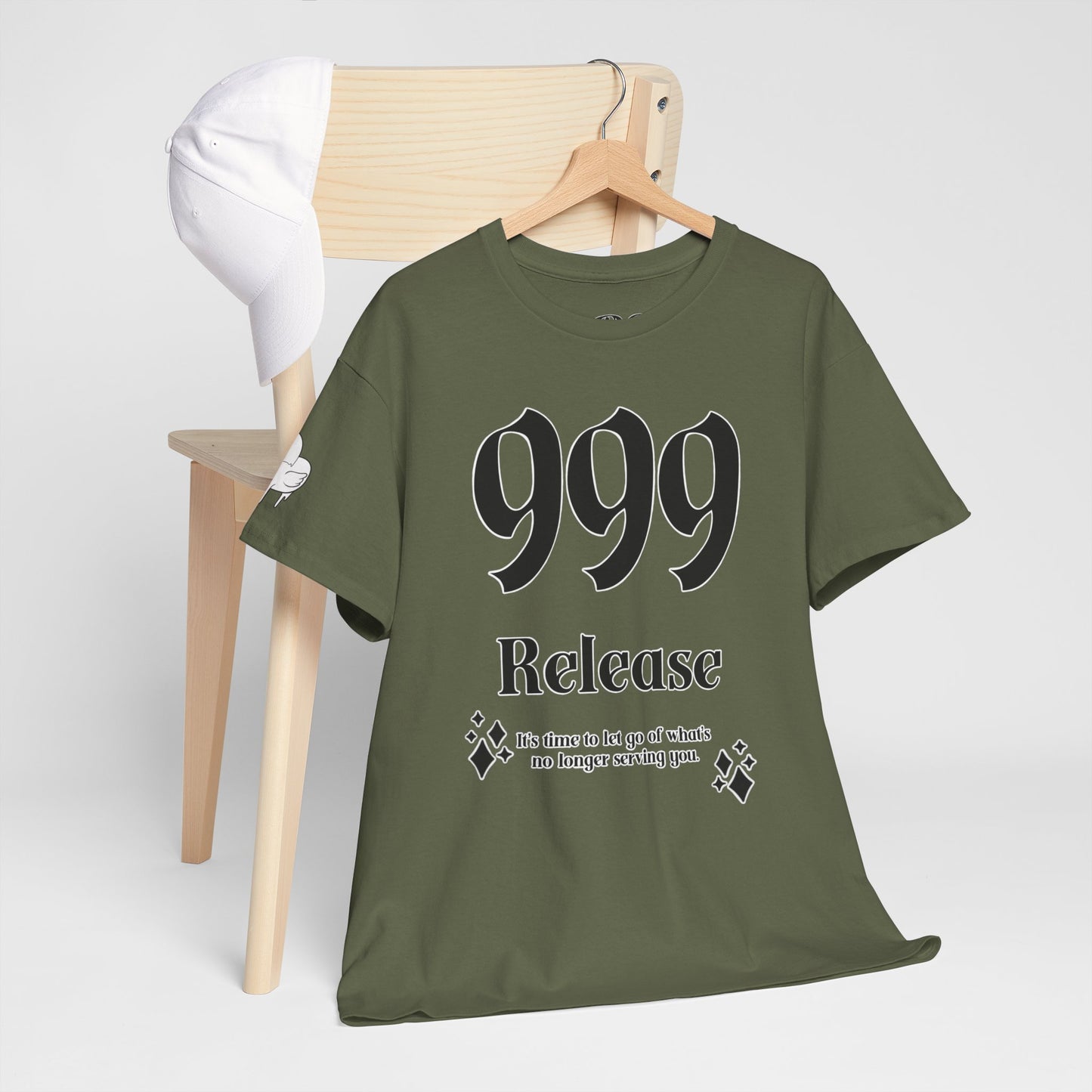 999 Release T-Shirt Angel Numbers