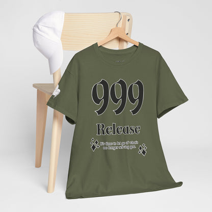 999 Release T-Shirt Angel Numbers