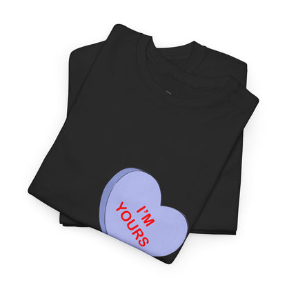 Conversation Heart Duck Sawse Logo Tee Heavy Cotton 02