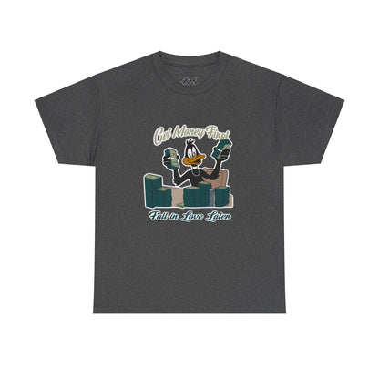 Daffy Duck Get Money 100% Cotton Tee