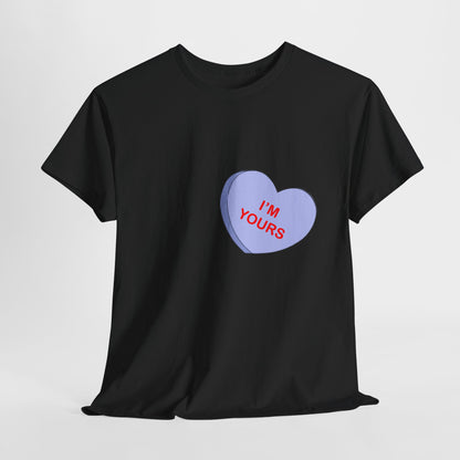 Conversation Heart Duck Sawse Logo Tee Heavy Cotton 02